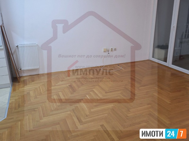 PRAZEN TROSOBEN STAN ZA STANBENODELOVNA NAMENA VO AERODROM