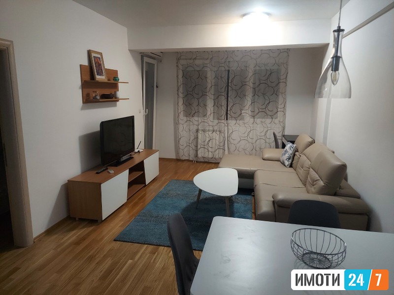 UDOBEN DVOSOBEN STAN SO LOKACIJA VO CENTARUNIVERZALNA SALA