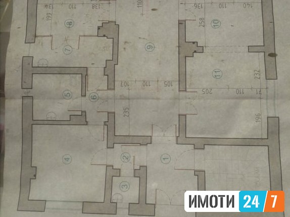 Премиум понуда за канцелариски простор - Боемска улица Дебар Маало 120 м2
