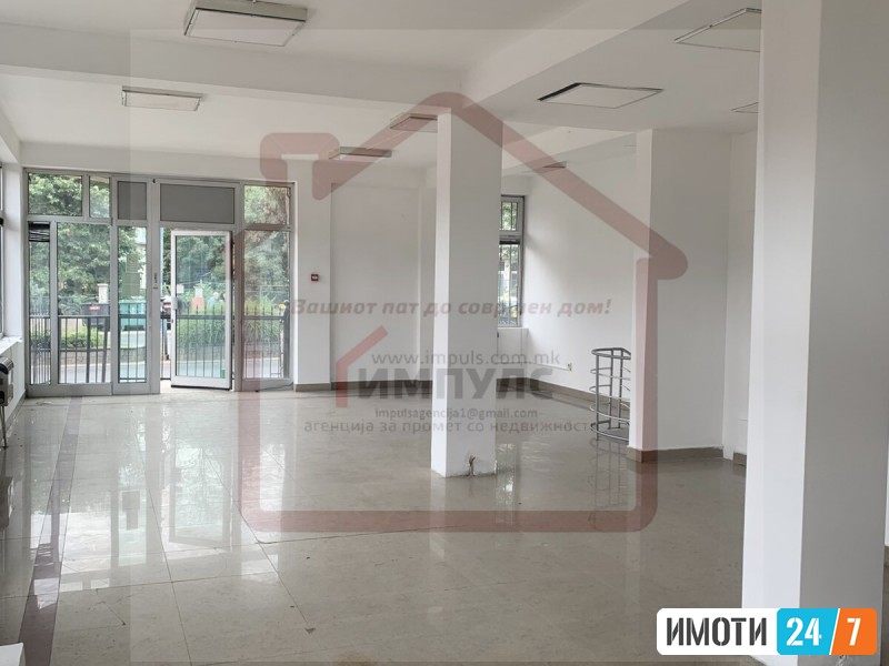 SE IZDAVA LOKAL SO LOKACIJA VO CENTAR