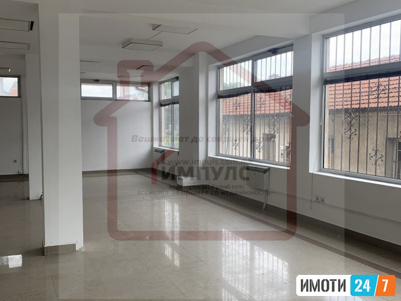 SE IZDAVA LOKAL SO LOKACIJA VO CENTAR