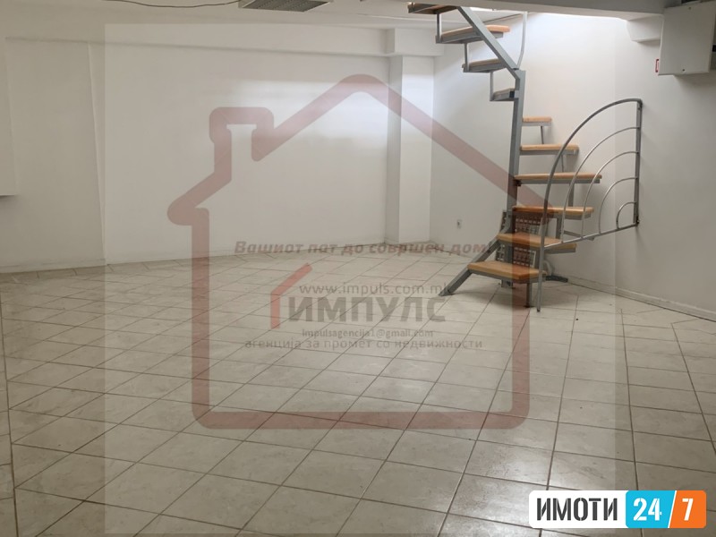 SE IZDAVA LOKAL SO LOKACIJA VO CENTAR