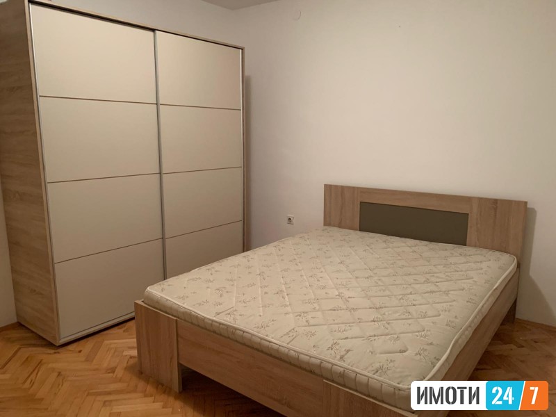 Se izdava namesten stan vo Novo Lisice