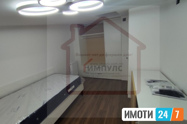 NEVSELUVAN DUPLEX SO LOKACIJA VO AVTOKOMANDA