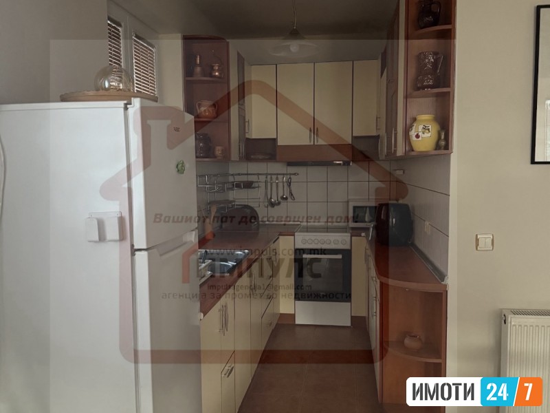 SE IZDAVA CHETIRISOBEN STAN VO CRNICHE