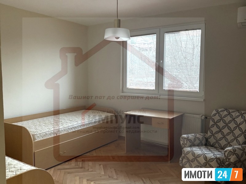 SE IZDAVA CHETIRISOBEN STAN VO CRNICHE