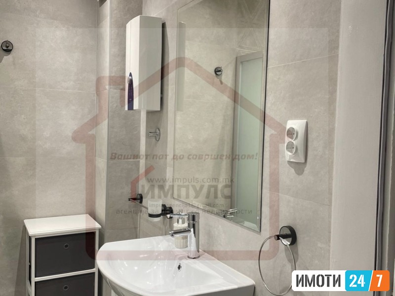 SE IZDAVA CHETIRISOBEN STAN VO CRNICHE