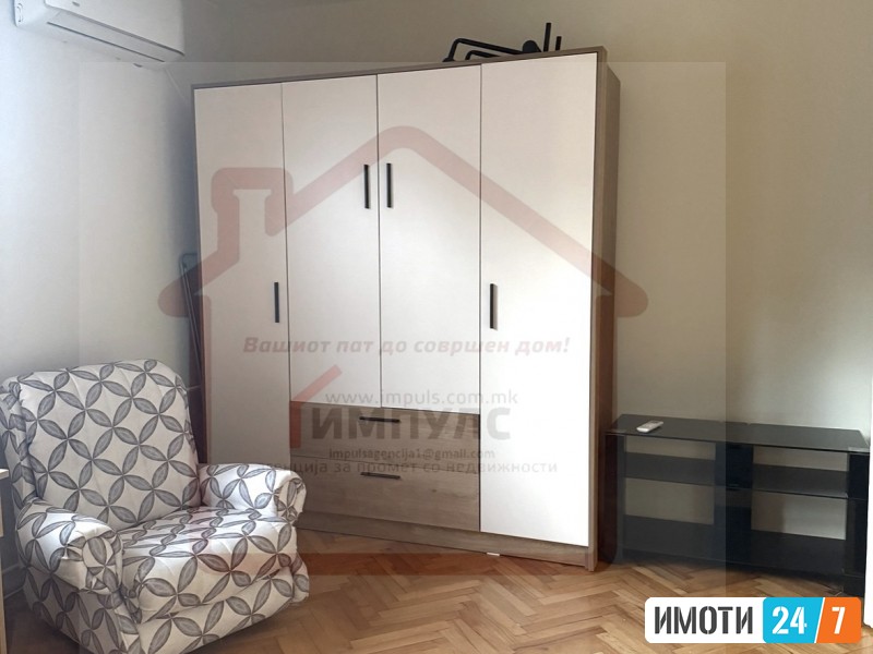 SE IZDAVA CHETIRISOBEN STAN VO CRNICHE