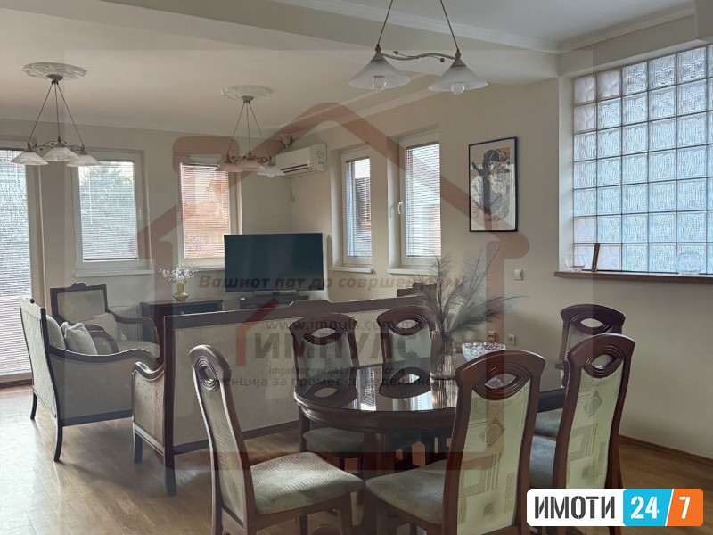 SE IZDAVA CHETIRISOBEN STAN VO CRNICHE