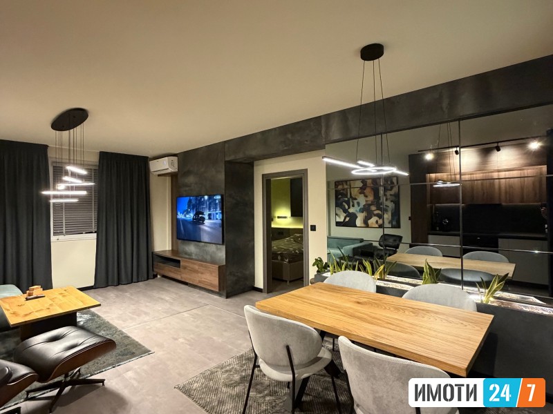 Two luxury apartments for rent near NOVA International School – Skopje