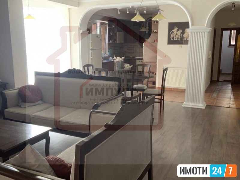 PROSTRAN CETIRISOBEN STAN VO CRNICE