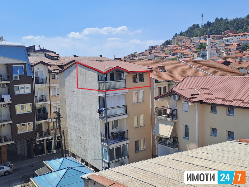 ДВОСОБЕН СТАН ВО ОХРИД - ЦЕНТАР