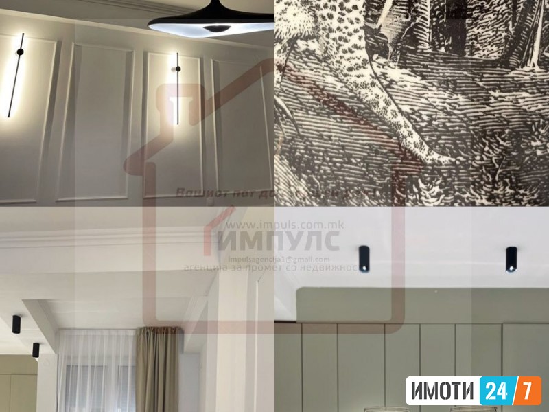 NOV I MODEREN TROSOBEN STAN NA ODLICNA LOKACIJA VO CENTAR