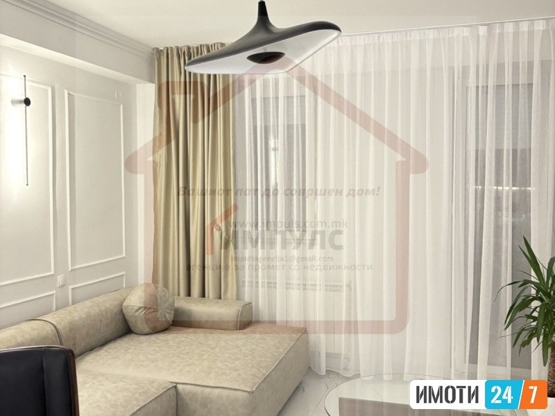 NOV I MODEREN TROSOBEN STAN NA ODLICNA LOKACIJA VO CENTAR