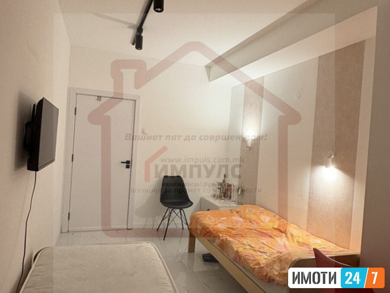 NOV I MODEREN TROSOBEN STAN NA ODLICNA LOKACIJA VO CENTAR