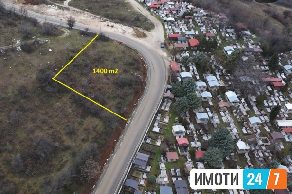 PLAC DRACEVO 1400 M2 MARKOV RID