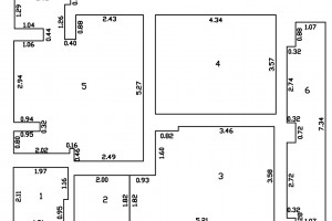  ИТНО СЕ ПРОДАВА СТАН ВО СТРОГ ЦЕНТАР – 74 м²
