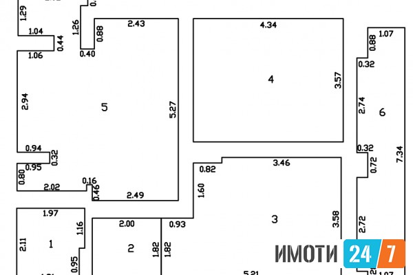  ИТНО СЕ ПРОДАВА СТАН ВО СТРОГ ЦЕНТАР – 74 м²