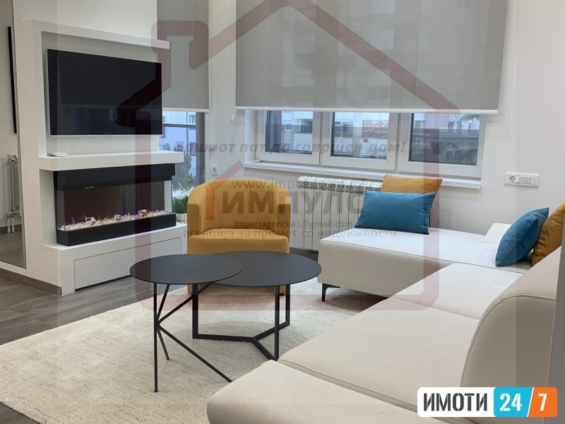 MODEREN TROSOBEN STAN VO KAPISHTEC