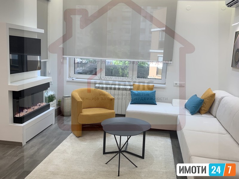 MODEREN TROSOBEN STAN VO KAPISHTEC