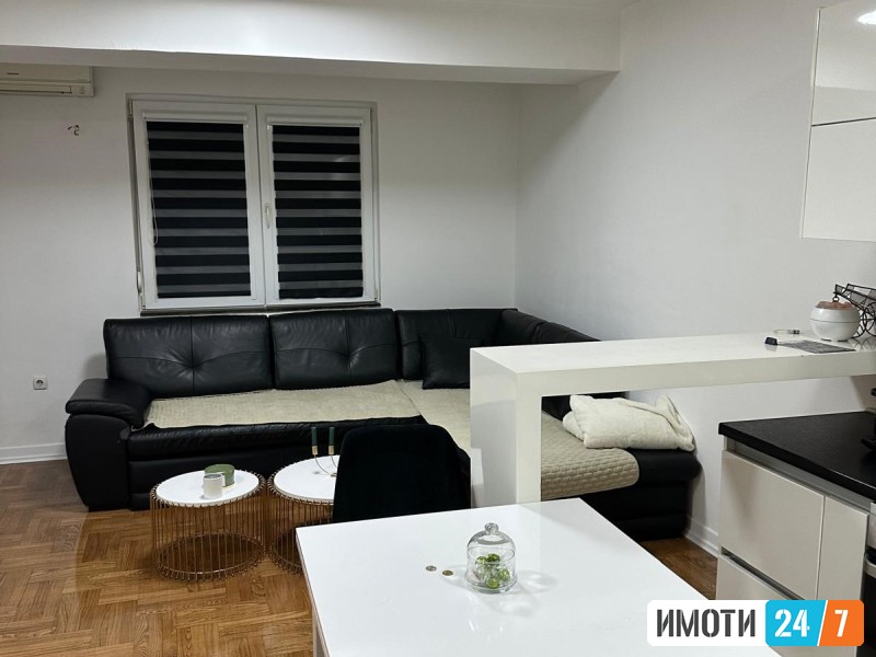 SE PRODAVA FUNKCIONALEN DVOSOBEN STAN VO NOVO LISICE