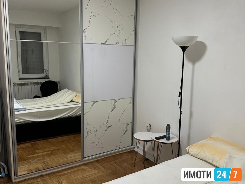 SE PRODAVA FUNKCIONALEN DVOSOBEN STAN VO NOVO LISICE