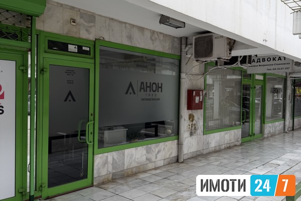 Се издава Дуќан Деловен простор  во ТЦ Беверли Хилс - Ниско приземје на паркинг