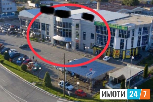 Deloven Prostor na Glavniot vlez na Struga 