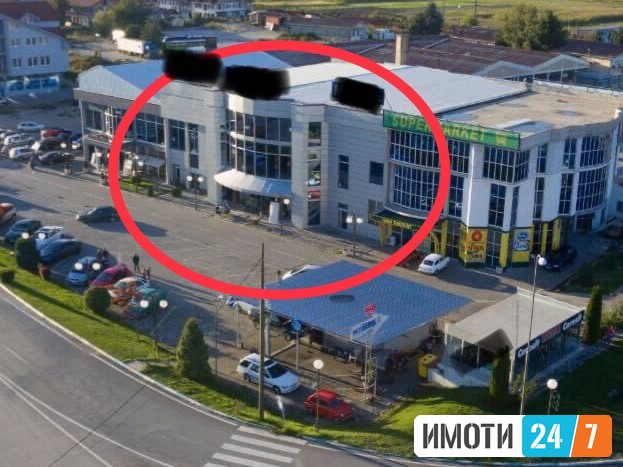 Deloven Prostor na Glavniot vlez na Struga