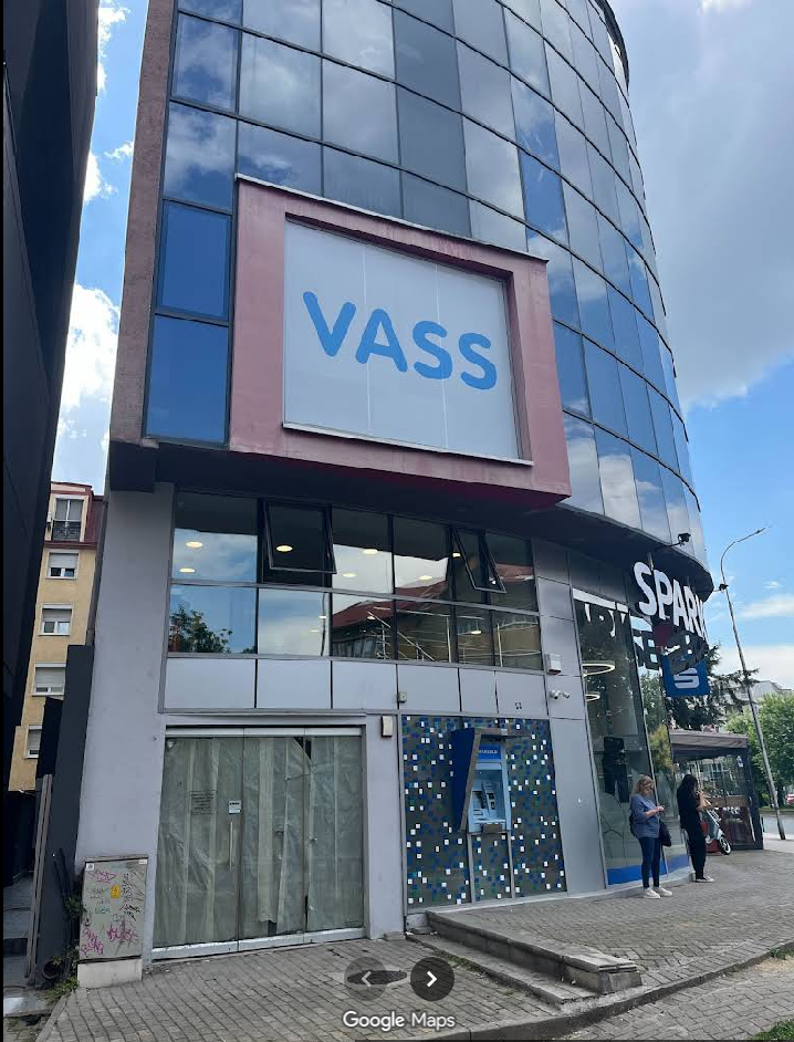 se izdava deloven prostor od 166 m2