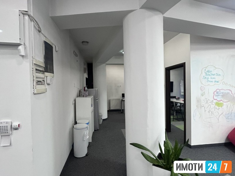 se izdava deloven prostor od 166 m2