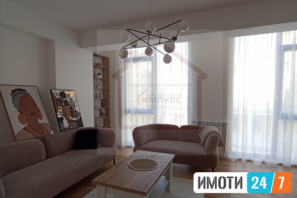 NOV I UDOBEN DVOSOBEN STAN VO CENTAR