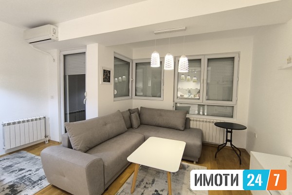 Se izdava stan vo Centar