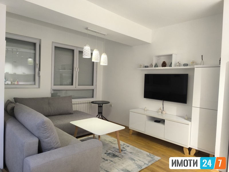 Se izdava stan vo Centar