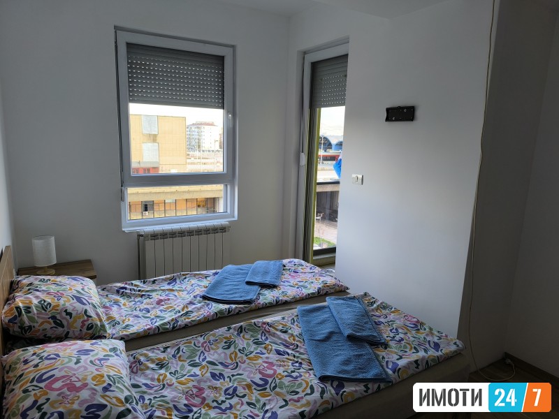 Se izdava stan vo Centar