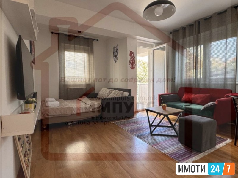 SE IZDAVA IZVONREDNA GARSONJERA KAJ MLECHEN