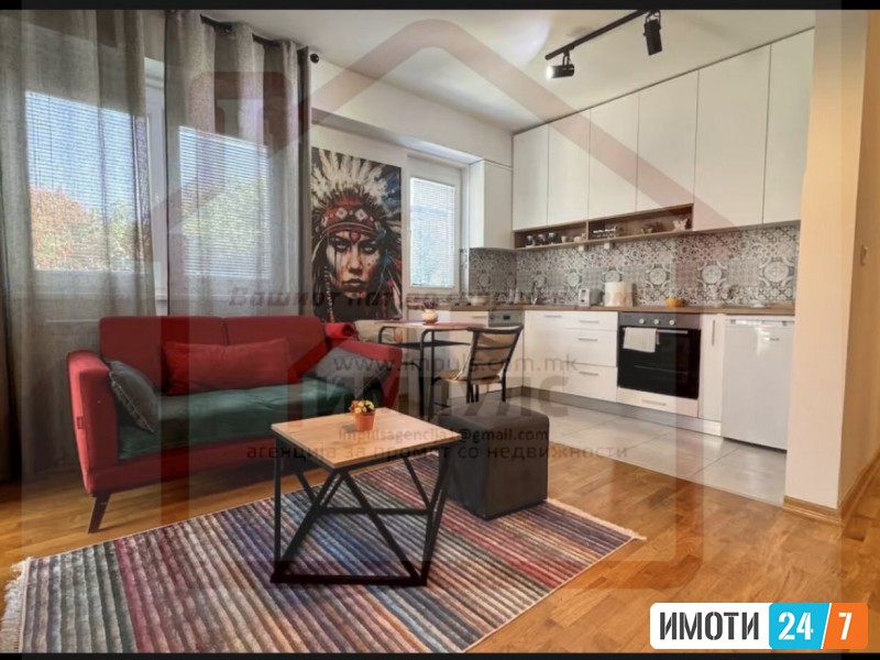 SE IZDAVA IZVONREDNA GARSONJERA KAJ MLECHEN