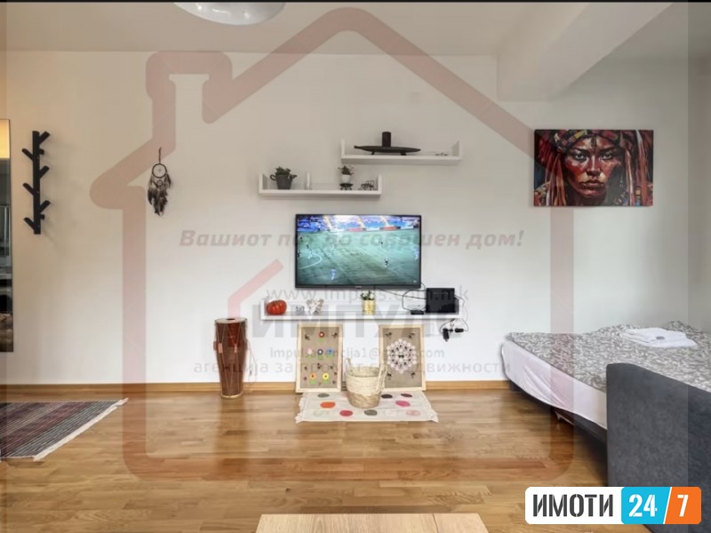 SE IZDAVA IZVONREDNA GARSONJERA KAJ MLECHEN