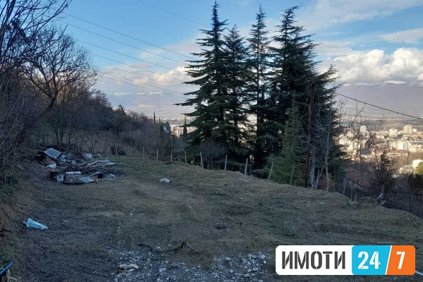 Ексклузивен плац на Водно со панорамски поглед кон цело Скопје – 960м²