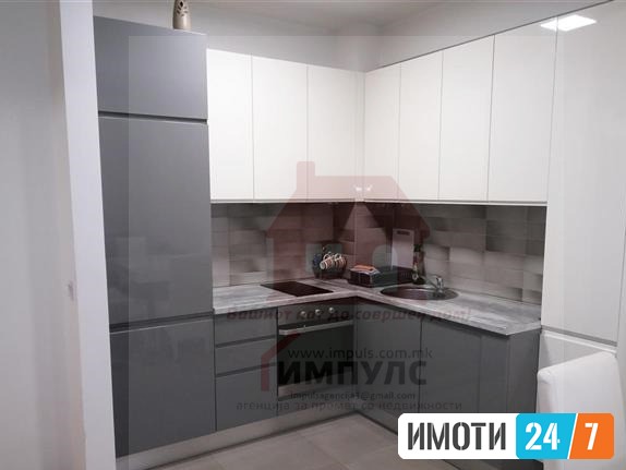 MODEREN DVOSOBEN STAN VO KAPISHTEC