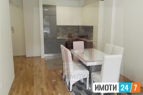 MODEREN DVOSOBEN STAN VO KAPISHTEC