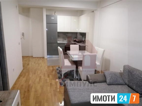 MODEREN DVOSOBEN STAN VO KAPISHTEC