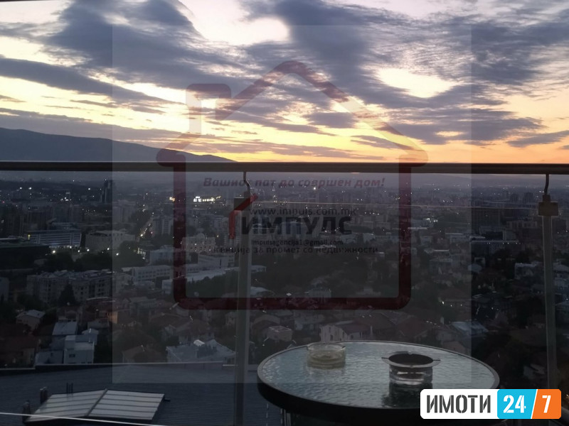 DVOSOBEN STAN ZA IZNAJMUVANJE VO PANORAMA RESIDENCE