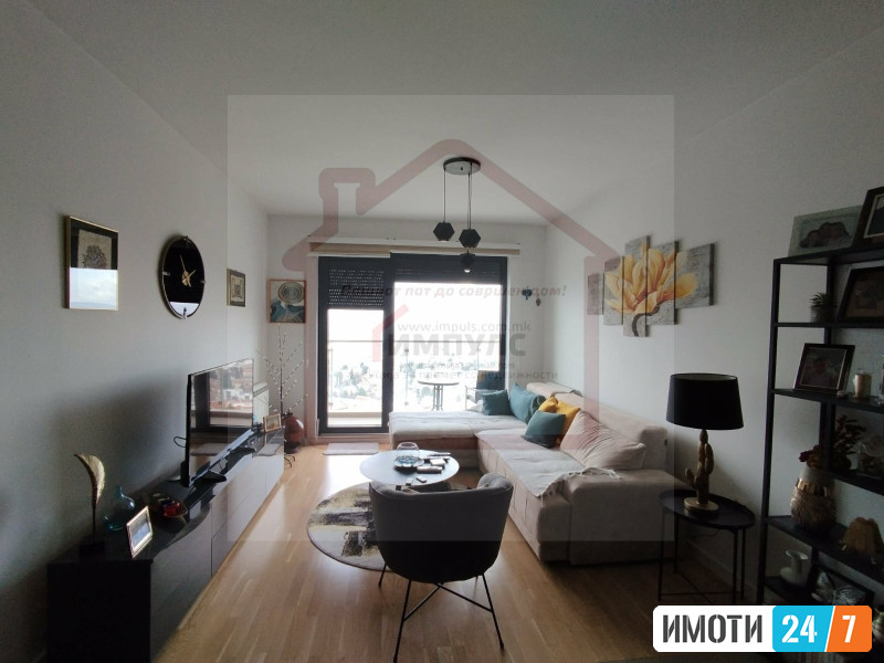 DVOSOBEN STAN ZA IZNAJMUVANJE VO PANORAMA RESIDENCE