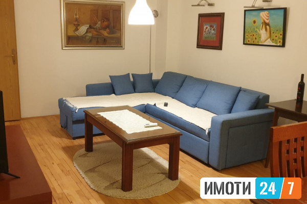СЕ ИЗНАЈМУВА СТАН ВО ТАФТАЛИЏЕ 63м2  400 Евра