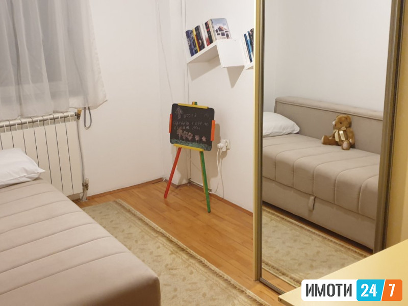 СЕ ИЗНАЈМУВА СТАН ВО ТАФТАЛИЏЕ 63м2  400 Евра