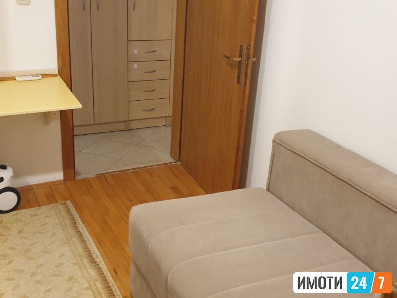 СЕ ИЗНАЈМУВА СТАН ВО ТАФТАЛИЏЕ 63м2  400 Евра