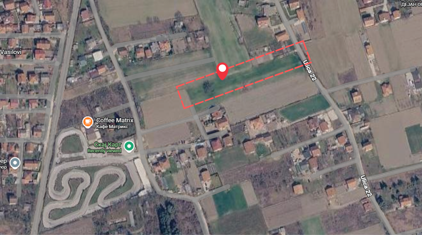 Се продава нива во Волково - 2551m2