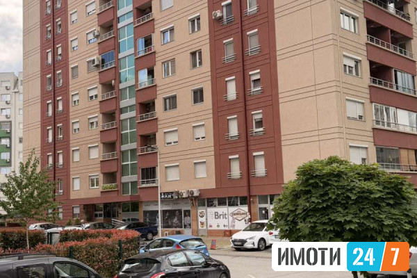 Се издава модерен двособен стан во Аеродром – веднаш вселив