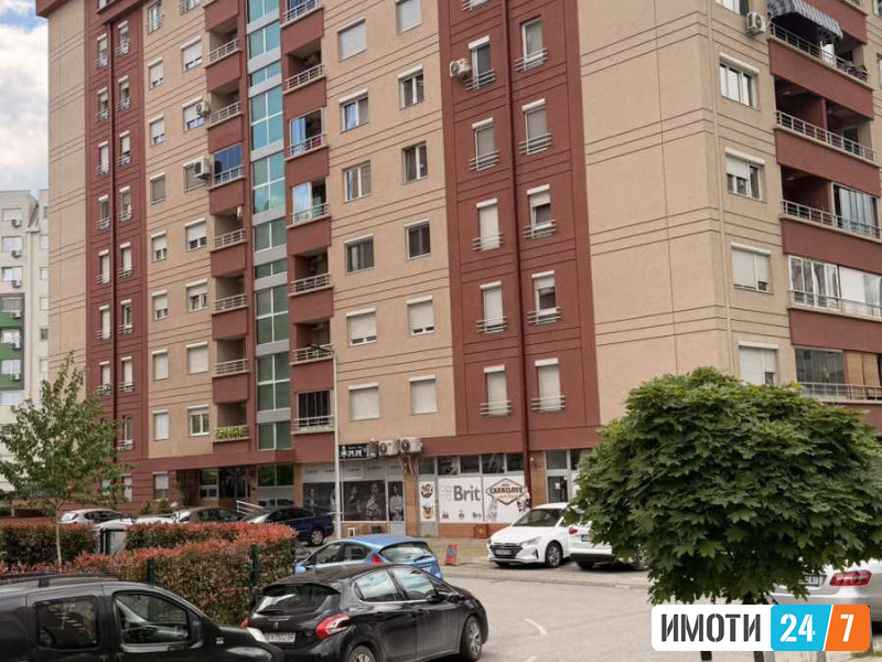 Се издава модерен двособен стан во Аеродром – веднаш вселив